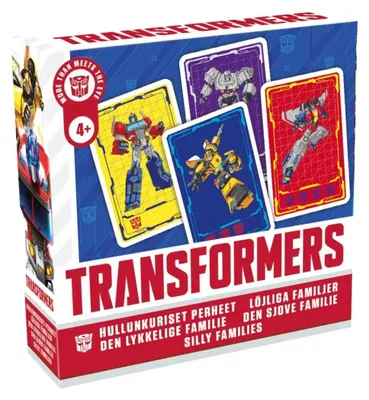 Immagine prodotto di Transformers: Un gioco di carte per quattro giocatori