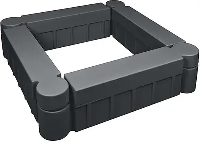 Imagen del producto de Juego de arena básico (gris)