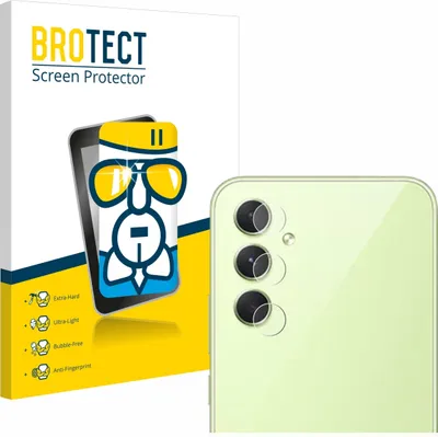 Produktbild von BROTECT Schutzglas für Samsung Galaxy A54 5G (NUR Kameraschutz) Schutzfolie Panzer Folie Glas Display Schutz klar