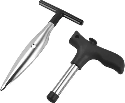 Produktbild von INF Kokosnuss-Öffner-Set - Kokosnussfleisch-Entferner aus Edelstahl