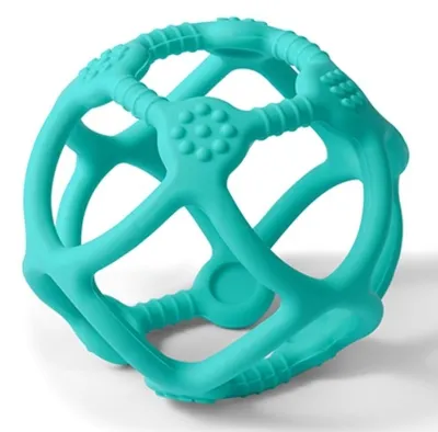 Immagine prodotto di Teether BabyOno, ORTHO, turchese