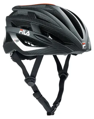 Produktbild von Helm FILA Fitness LED schwarz/rot S
