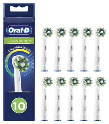 Immagine prodotto di Spazzolini Oral-B Cross Action 10 pezzi FFU CleanMaximizer