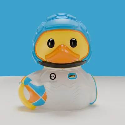 Immagine prodotto di Figurina Tubbz Mini in PVC "Rugby" da 5 cm