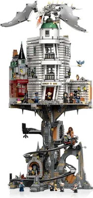 Zdjęcie produktu dla LEGO Harry Potter 76417, Zestaw do budowania, 18 lat(a), Plastik, 4803 szt., 7,1 kg