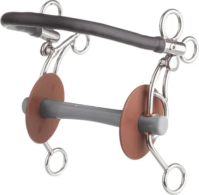 Produktbild von Waldhausen beris Tandem US mit Comfortstange, Gebiss, Farbe:hart, Größe:130 mm