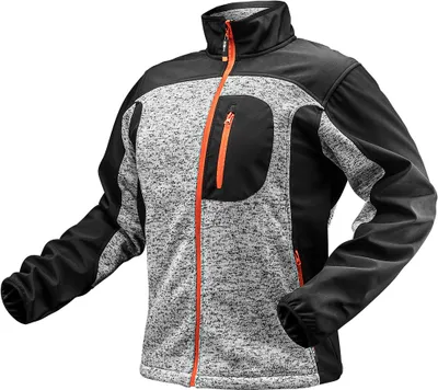 Produktbild von NEO TOOLS Arbeitsjacke - Softshelljacke für herren - Softschell jacke arbeitjacke herren - Gr. S