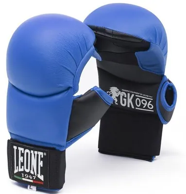 Obrázok produktu pre Leone 1947 Fit Karate chránič päste modrý Veľkosť L