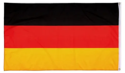 Produktbild von Deutschland Fahne/Flagge im Großformat 150 x 90 cm