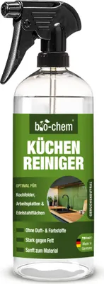 Produktbild von BioChem Küchenreiniger 750 ml, Universal, Pumpspray, 750 ml, Aluminium, Keramik, Glas, Metall, Edelstahl, Spraydose, 1 Stück(e)
