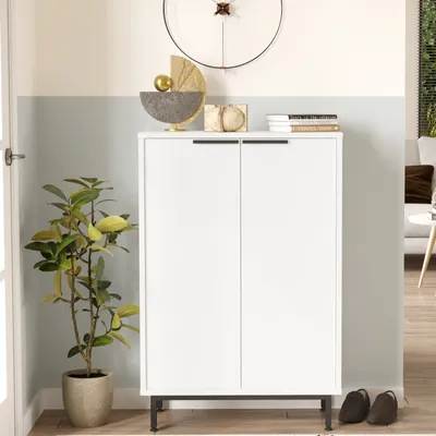 Obrázek produktu pro Botník Houseland Lerry bílý