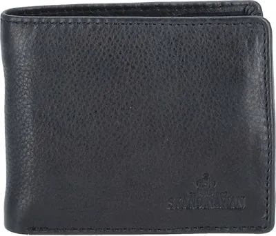 Produktbild von The Skandinavian Brand Geldbörse Querformat Black