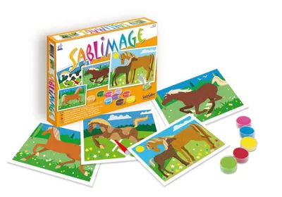 Zdjęcie produktu dla SentoSphere 887, 4 lat(a), Papier, Wielobarwny, 21 szt.