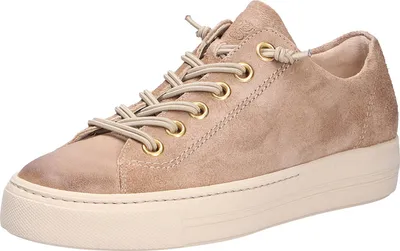 Produktbild von Paul Green 4081 55 Damen Sneaker Hellbraun, Braun, Gr. 6