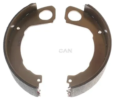 Produktbild von Bremsbackensatz Feststellbremse 52 mm TRISCAN für u.a. FUSO MITSUBISHI CANTER