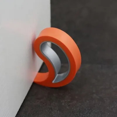Produktbild von 5 x Türstopper Fensterstopper Stoppi Orange