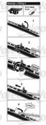 Produktbild von SWF Wischblatt 116339