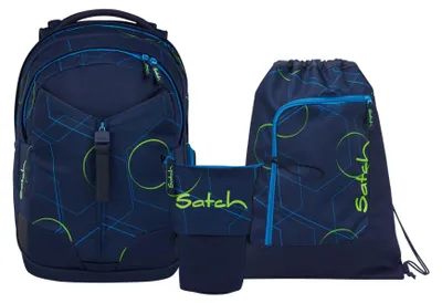 Produktbild von Satch Match Bloomy Breeze Schulrucksack