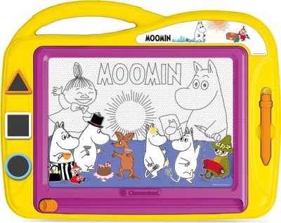 Image de Muumi Moomin-piirustuslevy