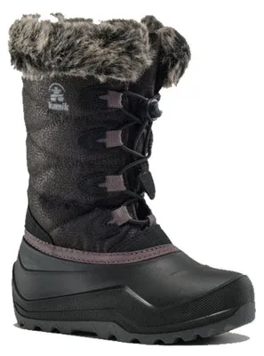 Produktbild von Kamik Snowangel Schneestiefel Für Jugendliche Schwarz EU 36 Mädchen Schwarz EU 36