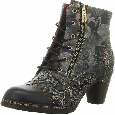 Produktbild von Laura Vita Laura Vita Damen Stiefelette in Schwarz, Größe 36
