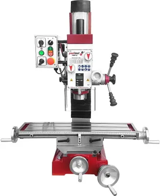 Produktbild von PAULIMOT Bohr-/Fräsmaschine F400-G mit Ölbad-Schaltgetriebe : ,