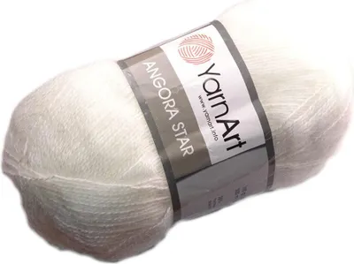 Zdjęcie produktu dla Włóczka Angora Star ( 501 )