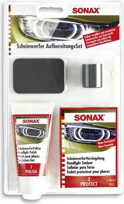 Produktbild von Sonax Scheinwerfer Aufbereitungsset 2-teilig