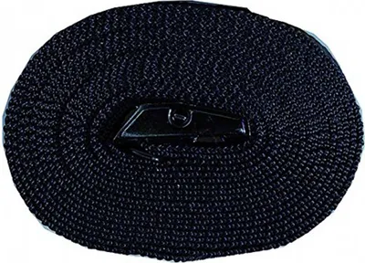 Produktbild von SEEHASE Zurrgurt "Fasty" Mit Klemmschlos Maße (LxB): 3000 x 25 mm, Belastbarkeit: 400 daN, schwarz