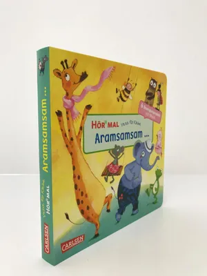 Produktbild von Hör mal (Soundbuch) - Bewegungsspiele für Kleine