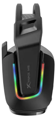 Obrázek produktu pro Xtrike Me XDXT712, Kabel, Hraní, 20 - 20000 Hz, 500 g, Sluchátka s mikrofonem, Černá