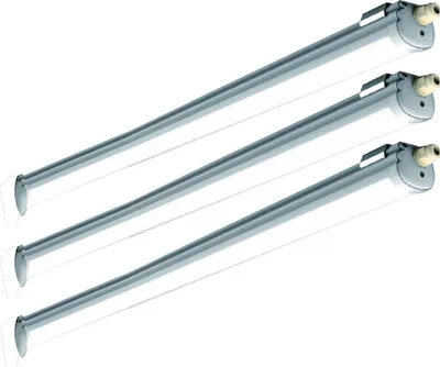 Produktbild von 3er Set LED Wannenleuchte, 5120 Lumen, Neutralweiß, L 150 cm