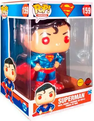 Image de Funko Pop! Superman 25cm Figurki Winylowe DC Comics - Edycja Ekskluzywna