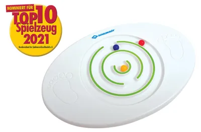 Produktbild von Kids BALANCE BOARD mit Kugellabyrinth und 3 Kugeln, 4C- Box