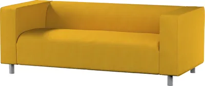 Produktbild von Dekoria Bezug für Klippan 2-Sitzer Sofa, senffarbe, Sofahusse, Klippan 2-Sitzer