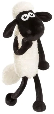 Produktbild von Kuscheltier Shaun das Schaf 35cm schlenkernd