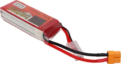 Obrázok produktu pre 1600 mAh 70 C 3S LiPo batéria, stabilný výstupný prúd s konektorom XT60, Lipo 11,1 V