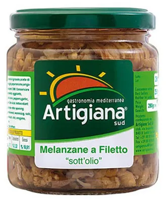 Produktbild von Italienische Artischocken mariniert mit Petersilie 280g - La Torrente