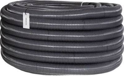 Produktbild von HOLZBRINK Teichschlauch 40 mm (1 1/2”) Spiralschlauch PVC Saugschlauch verstärkt, Länge: 25 m, HVS-05-25