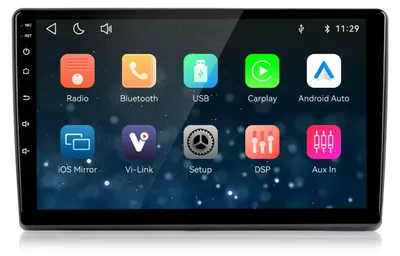 Immagine prodotto di Autoradio da 9 pollici per Fiat Ducato/Citroen Jumper/Peugeot Boxer dal 2006 al 2025, con sistema operativo Linux, compatibile con CarPlay e Android Auto, dotata di Bluetooth, Wi-Fi, RDS e Vi Link