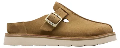 Image de Clarks - Escarpins "Solsbury" pour femmes, en daim, à semelle plate, référence GT59163 (taille 41 EU), couleur sable foncé
