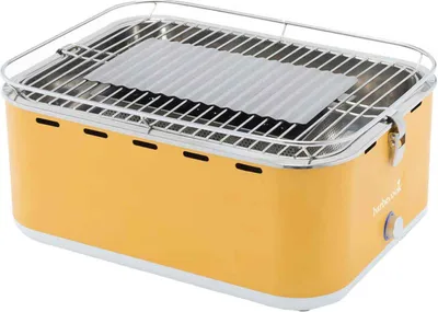 Produktbild von Barbecook BC-CHA-1016, Grill, Elektro, 38,5 cm², Tisch, Gitter, Gelb