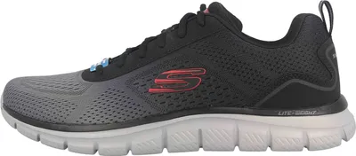 Produktbild von Skechers TRACK RIPKENT Sneaker in Übergrößen Schwarz 232399 BKCC große Herrenschuhe, Größe:48.5