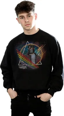 Produktbild von Marvel - "Guardians Of The Galaxy" Sweatshirt für Herren BI2475 (3XL) (Schwarz)