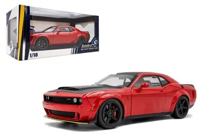 Produktbild von Solido 421185718 - 1:18 Dodge Challenger Demon rot - Neu