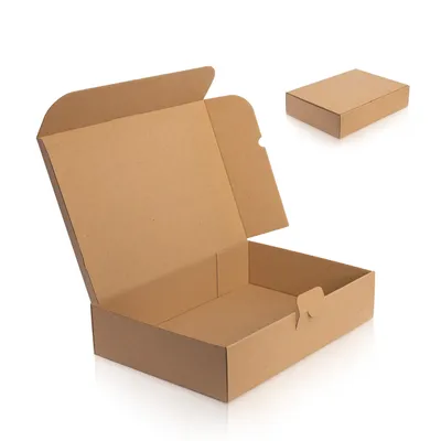 Produktbild von WPTrading - 50 Stück DHL Kleinpaket Karton 1-wellig 350 x 250 x 80 mm Wellpappe - Versandkarton & Faltkarton für Warenversendung