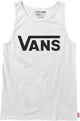 Image de Vans Tank Top VN000Y8VYB21 in White color size medium
