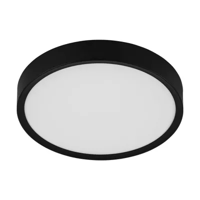 Obrázok produktu pre LED stropné svietidlo 17.3W 3000K 34CM ČIERNA EGLO GIGLIO