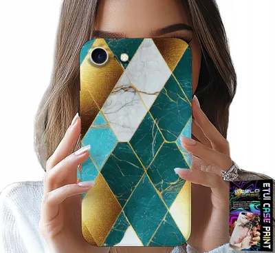 Produktbild von Etui Do Iphone 17E - Eleganckie Modne Wzory Case + Folia