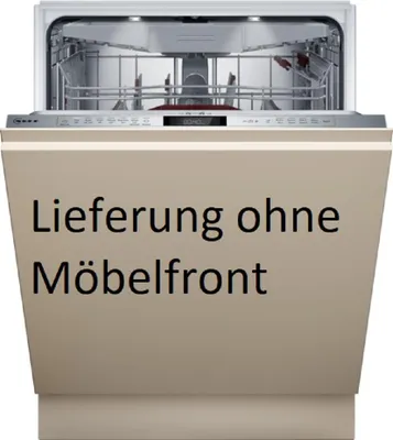 Produktbild von Neff N 70 S257ECX17E, Geschirrspüler vollintegrierbar, XXL, Höhe 86,5 cm, Breite 60 cm
